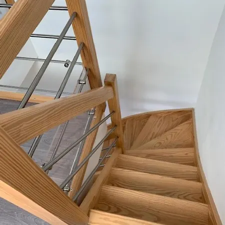 Duplex Independant Avec Parking Ferme Apartman Le Mans